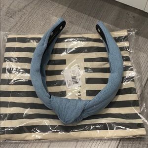 Denim Knotted Headband